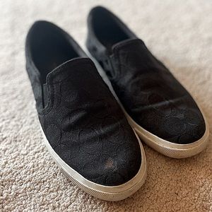 Coach Slip-ons